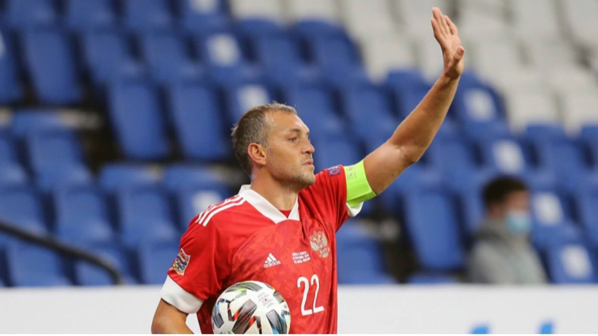 Сборная России по футболу обыграла сербов в матче Лиги наций