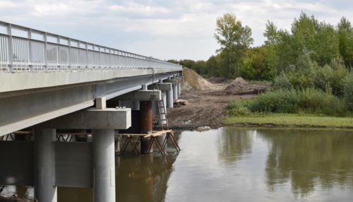 В Алтайском крае построят уникальный мост за 350 млн рублей