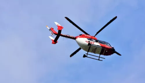 Доставка пострадавшего на вертолете стоила виновнику ДТП более 1,1 млн рублей