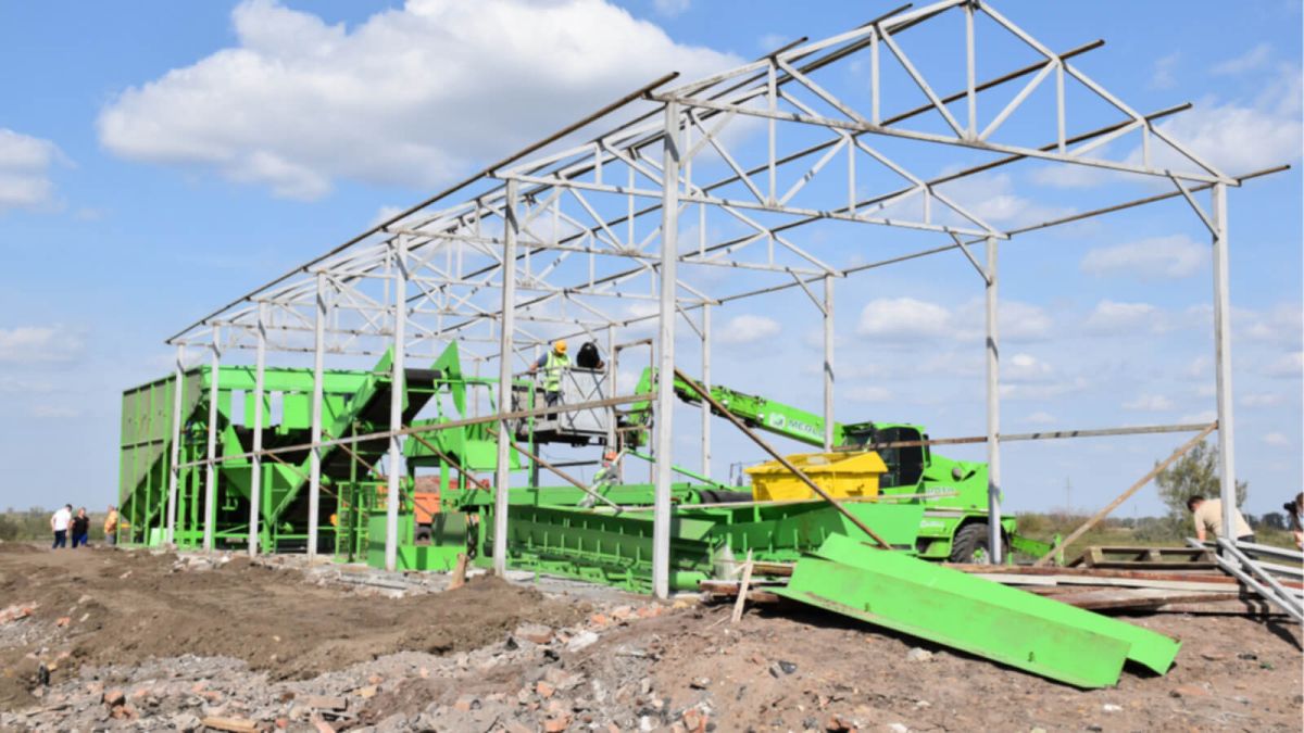 Первый мусоросортировочный комплекс откроют на Алтае в конце ноября