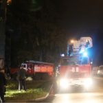 Крупный пожар в Барнауле: открытым огнем загорелась жилая девятиэтажка