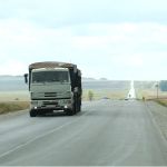 На Алтае дорожники обновили 13 километров трассы до границы с Казахстаном