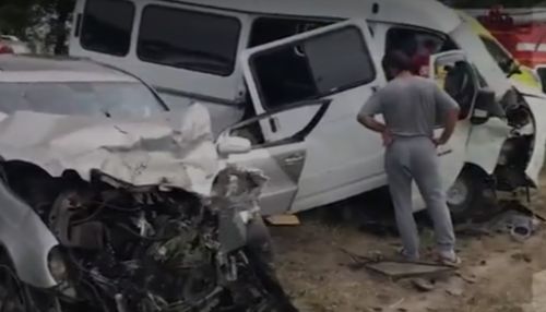 15 человек пострадали в ДТП с пассажирской Газелью в Кабардино-Балкарии