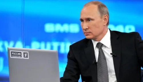 Правда ли, что названа дата прямой линии с Владимиром Путиным в 2023 году