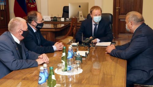 Томенко: Алтайскому краю из-за пандемии дали еще 17 млрд рублей