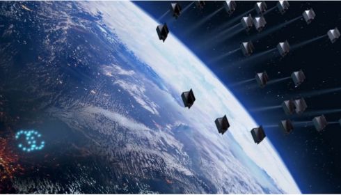 Россияне будут запускать рекламу из космоса на Землю лазерами