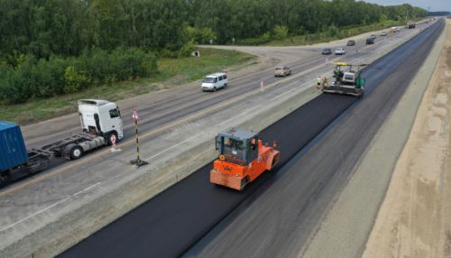 На Чуйском тракте у Озёрок на два дня ограничат движение из-за ремонта ЛЭП