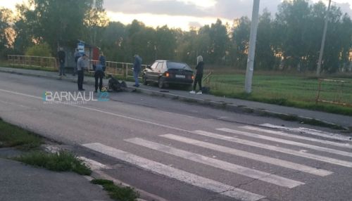 Пожилого мужчину сбили на зебре в барнаульском поселке