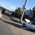 Массовое ДТП произошло в центре Барнаула - есть пострадавшие