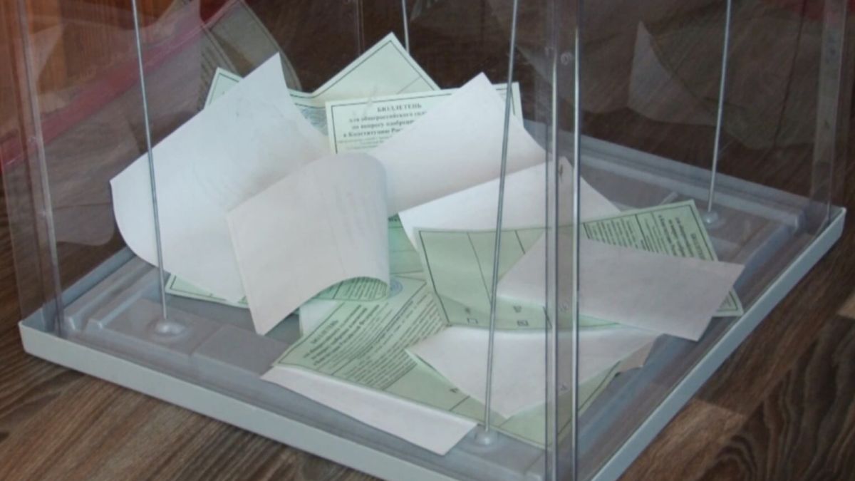Единый день голосования: в Алтайском крае открылись 328 избирательных участков