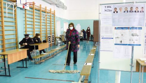 Как жители Барнаула участвуют в выборах 13 сентября. Фото