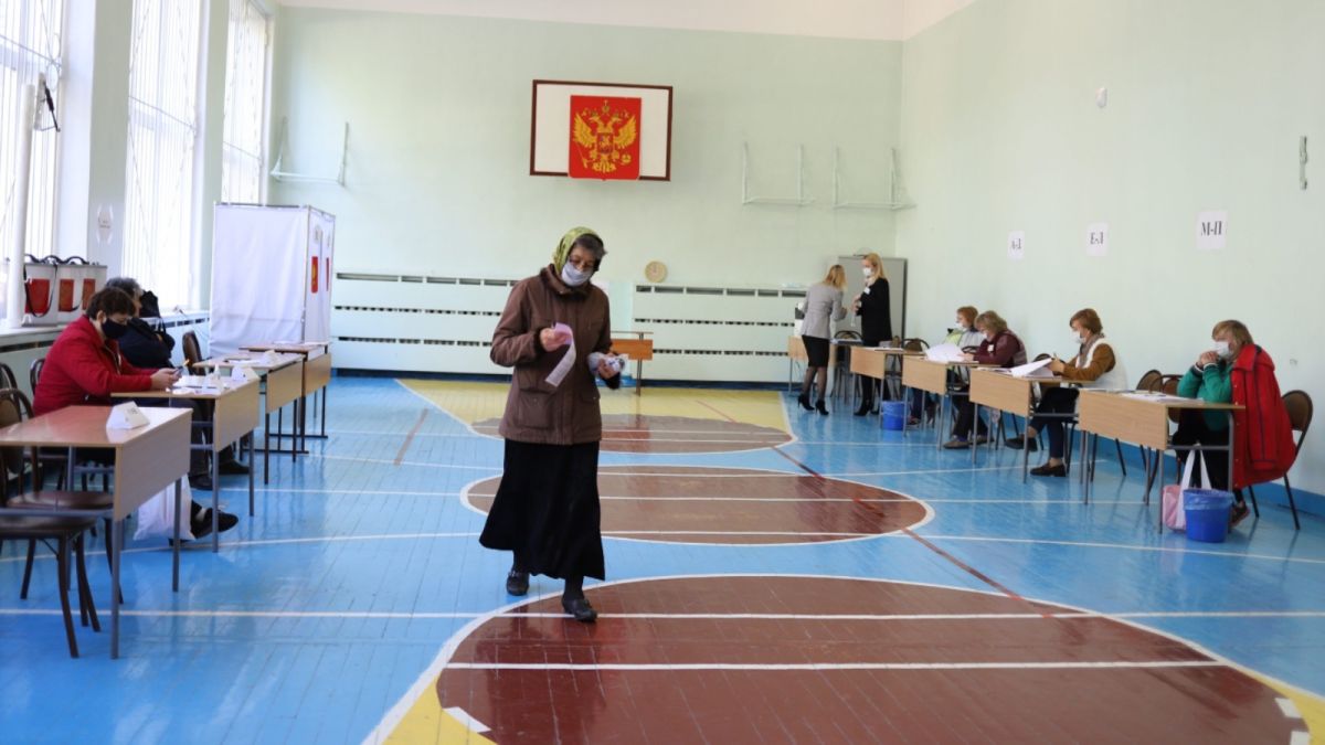 Почти 20% избирателей приняли участие в выборах в Алтайском крае на 18.00