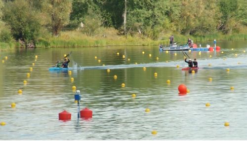 Первые соревнования в преддверии Кубка мира по гребле прошли в Барнауле