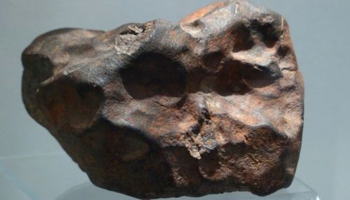 Бийчанин нашел в лесу метеорит, который по возрасту старше Земли