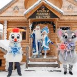 Алтайский Дед Мороз переедет из Барнаула в Белокуриху