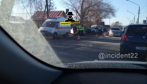 Дело водителя, насмерть сбившего ребенка в Барнауле, ушло в суд