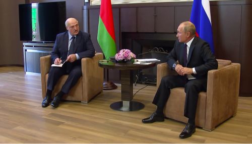 Песков раскрыл детали переговоров Путина и Лукашенко