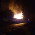 Масштабный пожар на Горе в Барнауле тушили 39 человек