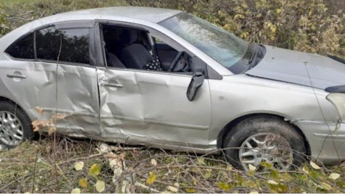 Два ДТП с переворотом автомобилей случились в Республике Алтай