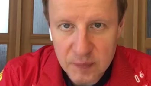 Заразившийся COVID Томенко рассказал о состоянии и ответил критикам