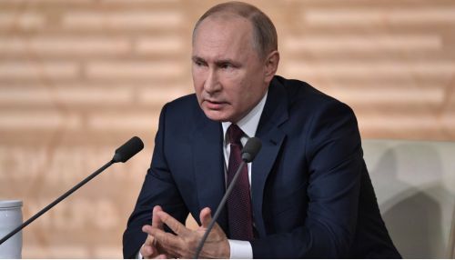 Путин внес в Госдуму законопроект о правительстве РФ
