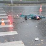 Женщину-пешехода у ТЦ Алтай сбил 82-летний водитель