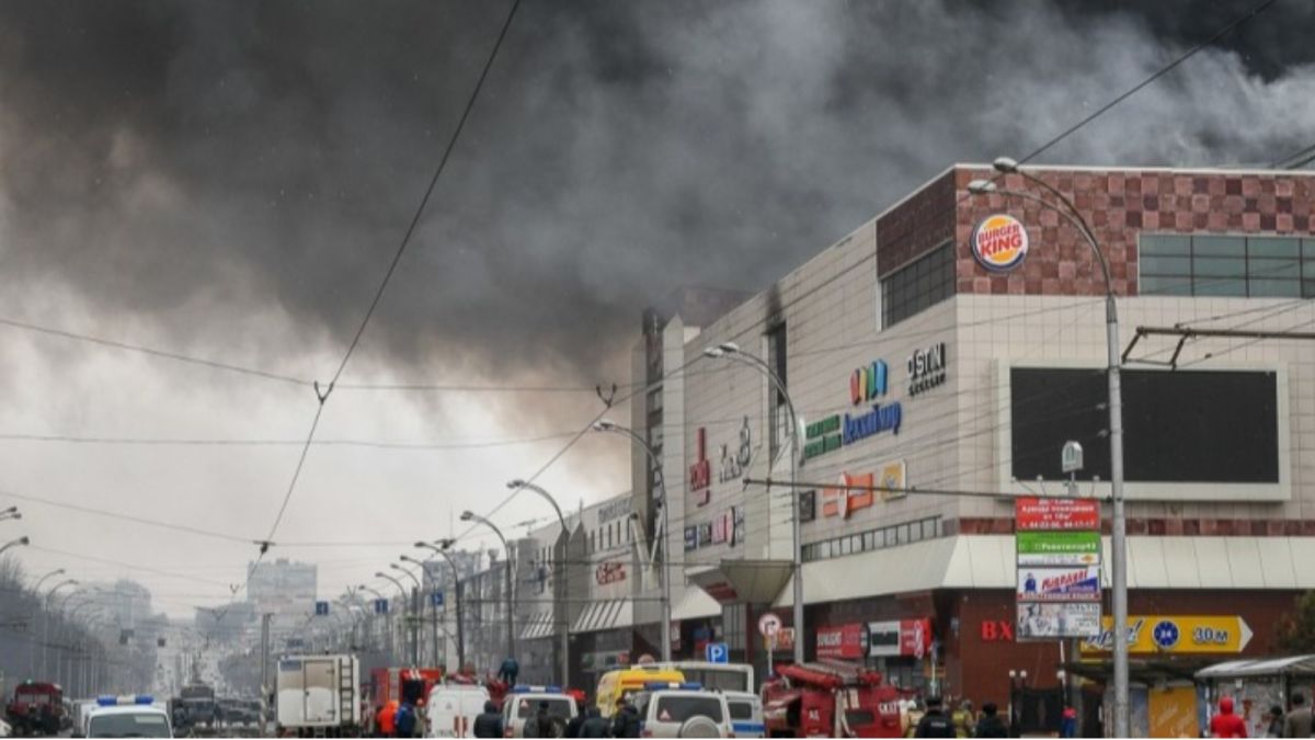Дело совладельца сгоревшего в Кузбассе ТЦ "Зимняя вишня" ушло в суд