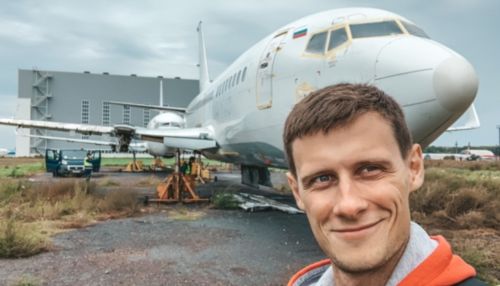 Житель Новосибирска выкупил два списанных самолета Boeing