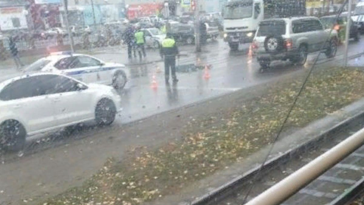 Шесть пешеходов сбили в Барнауле за последние четыре дня