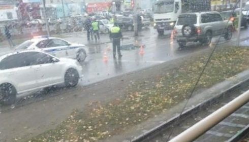 Шесть пешеходов сбили в Барнауле за последние четыре дня