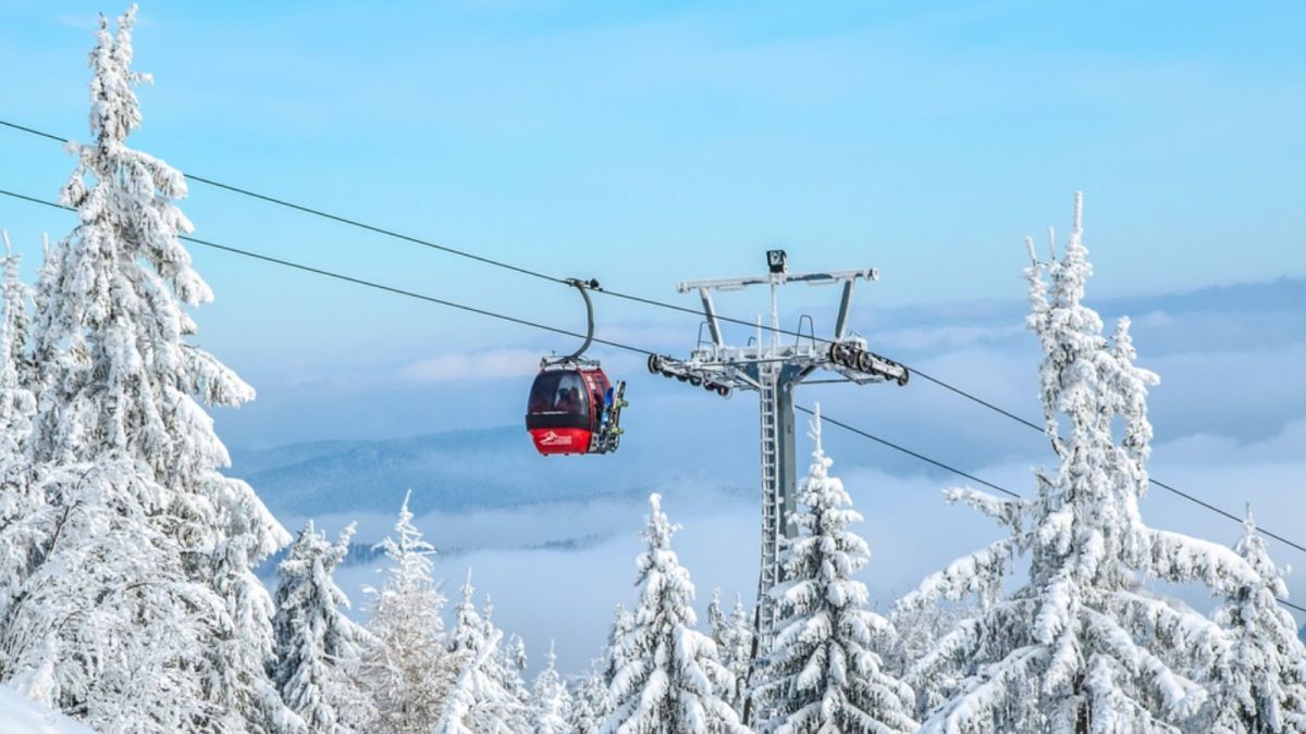 Власти Кузбасса назвали дату открытия горнолыжного сезона в Шерегеше