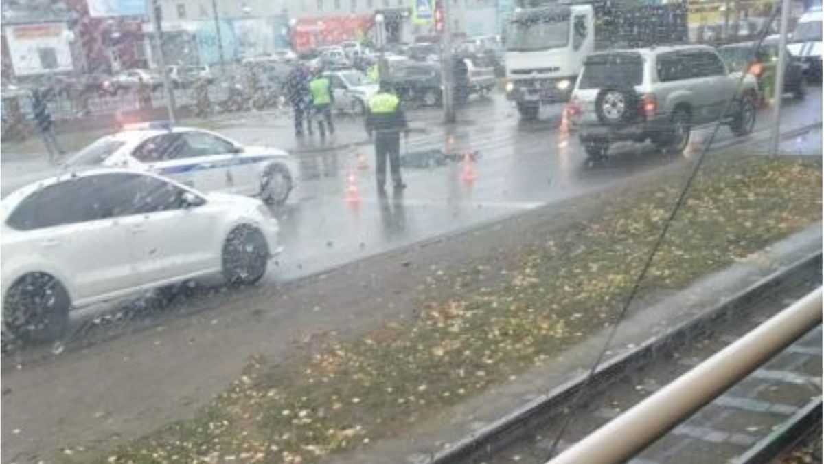 Погибшую в Барнауле женщину-пешехода переехали три авто