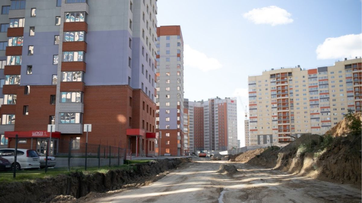 В Алтайском крае снизились темпы строительства жилья
