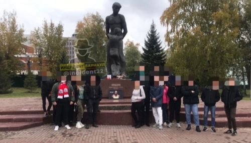 Барнаульцы устроили памятное шествие в честь националиста Тесака