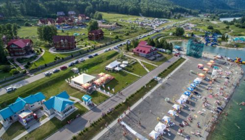 Новый резидент построит на Бирюзовой Катуни гостиницу на 208 мест
