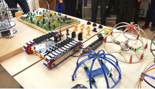 Резиденты технопарка Кванториум показали инновационные разработки