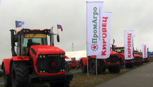 Барнаульский завод будет работать с крупным производителем тракторов