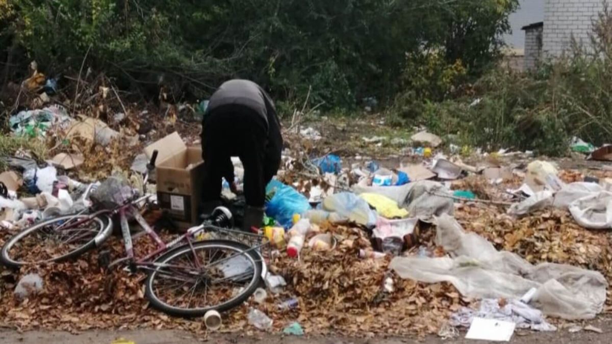 "Сдаем мусор собакам". Жители алтайских сел жалуются на вывоз отходов