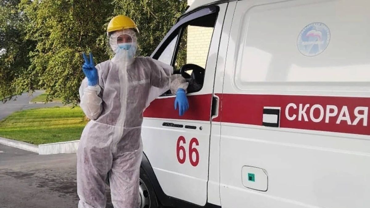 В Барнауле снова заболели ковидом врачи из краевой больницы скорой помощи