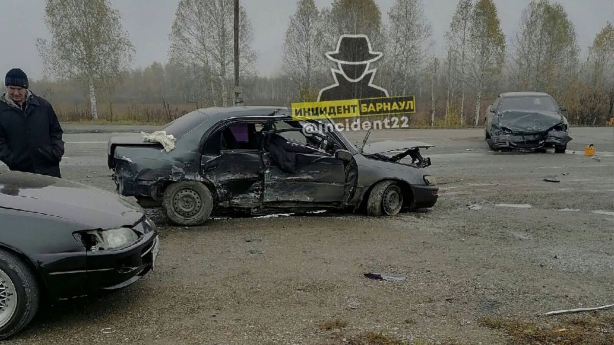 Смертельная авария с участием барнаульца случилась в Новокузнецком районе