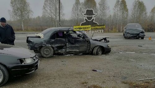 Смертельная авария с участием барнаульца случилась в Новокузнецком районе