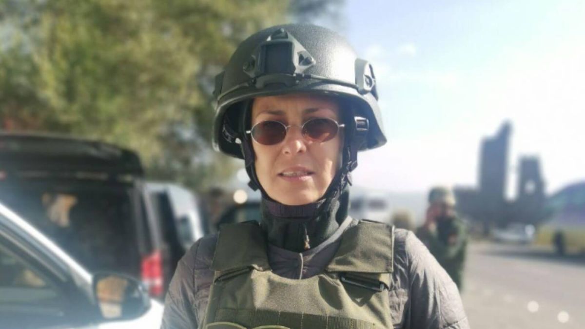 Юлия Чичерина попала под обстрел беспилотников Азербайджана 