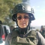 Юлия Чичерина попала под обстрел беспилотников Азербайджана