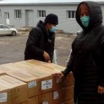 Больницы Алтайского края получили 20 тысяч защитных экранов для врачей