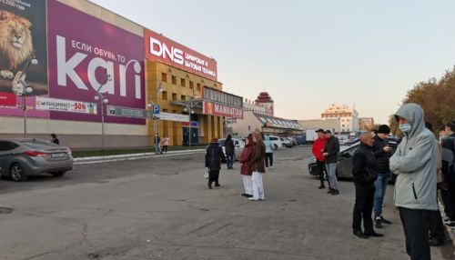 В ТЦ Бум в Барнауле в спешке эвакуировали посетителей