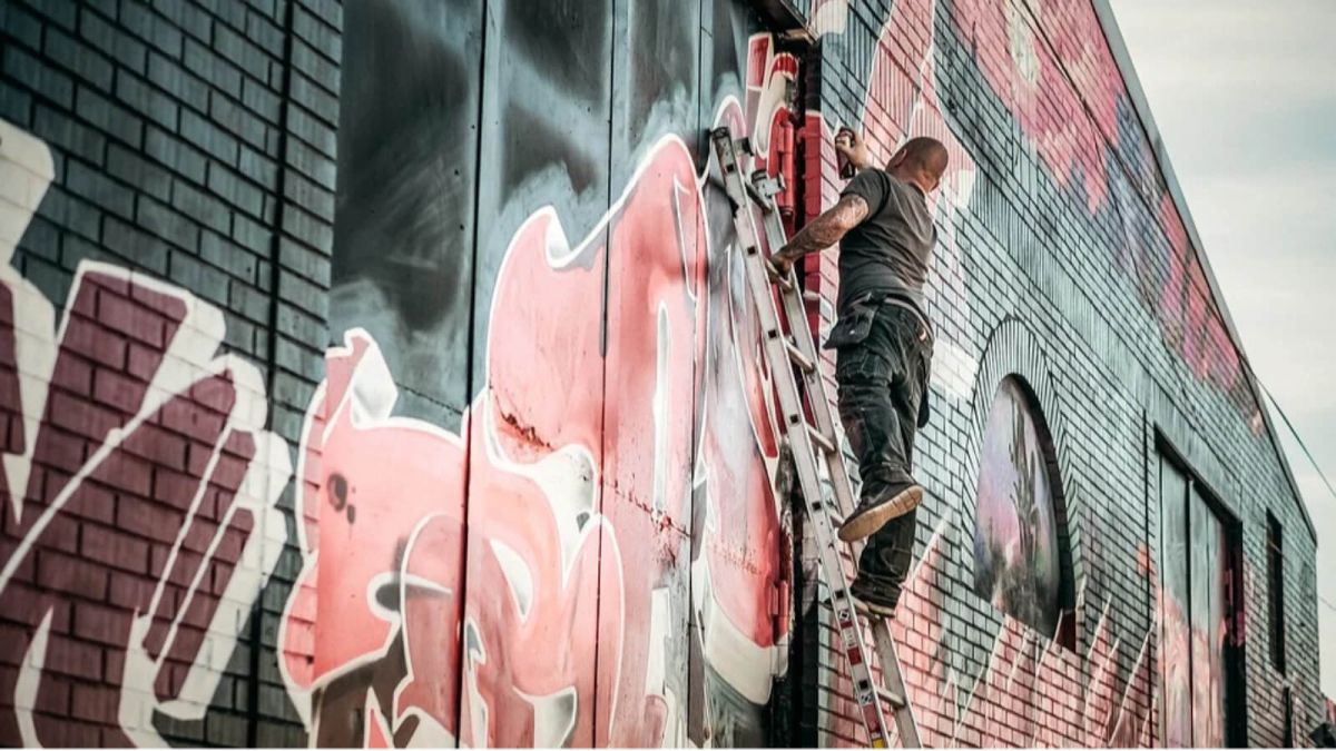 Молодые стрит-арт-художники нарисуют граффити в Барнауле 