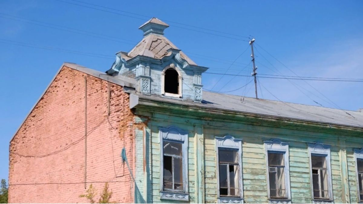 Памятник культуры пытаются продать за один рубль в Бийске