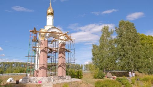 Дорожники отреставрировали часовню памяти Евдокимова