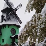 Белая сказка: жители Бийска и Белокурихи публикуют снимки первого снега