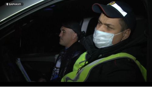 Они ездят с нами на дорогах: рейд по нетрезвым водителям прошел в Барнауле